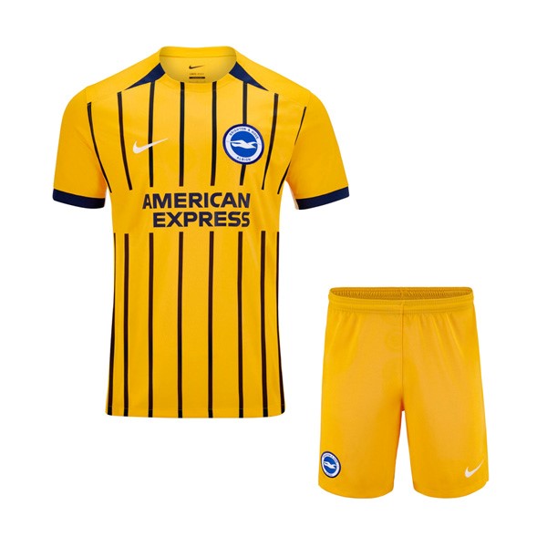 Camiseta Brighton Replica Segunda Ropa Niño 2024/25